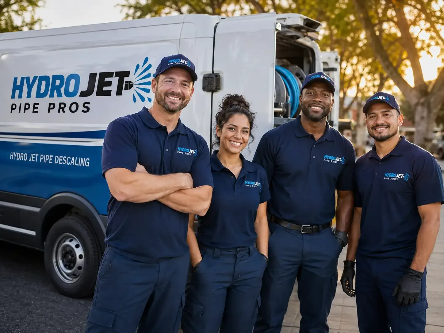 Hydro Jet Pipe Descaling Company in Garden City, UT