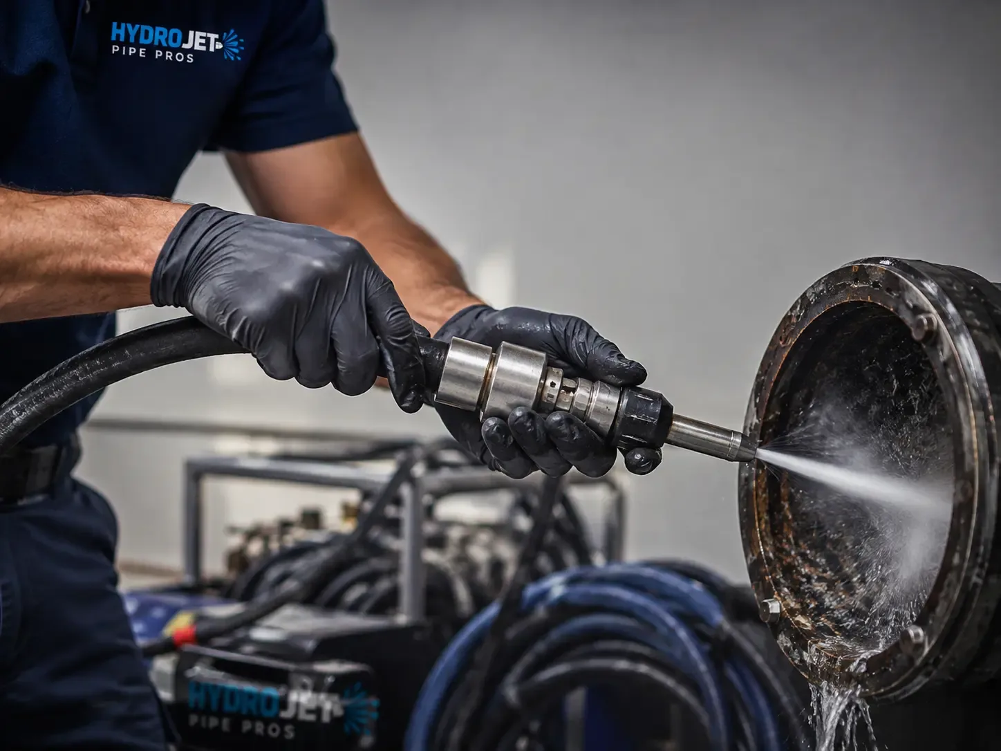 Hydro Jet Pipe Descaling in Garden City, UT
